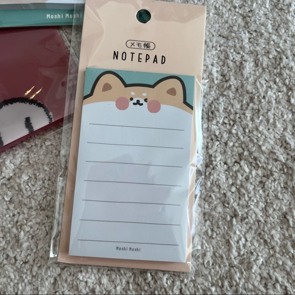 Cute Bear Cartoon Stationary Set - Picture 12 of 12